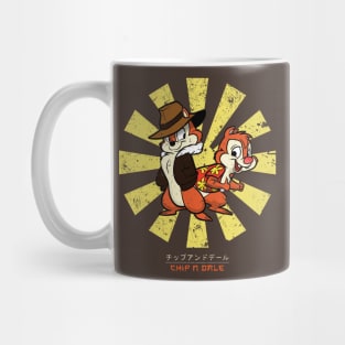 Chip N Dale Retro Japanese Mug